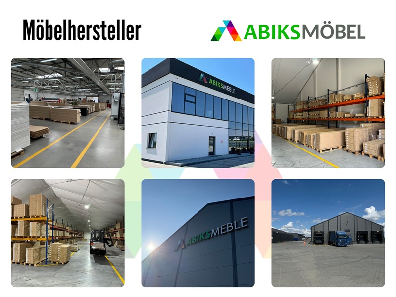 ABIKS MÖBEL Produktion
